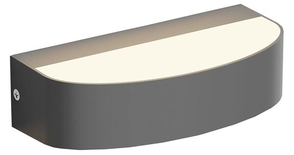 Απλίκα LED 3 CCT Εξωτερικού Χώρου Heronia Dorida Grey 42-0041