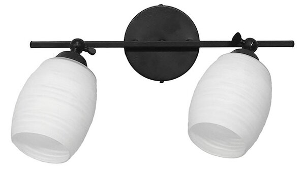 Σποτ Δίφωτο Heronia Barrel Black/White 01-0391