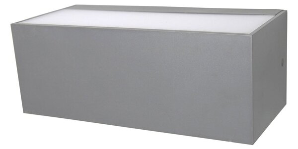 Απλίκα Εξωτερικού Χώρου Heronia Dorida Grey 42-0037