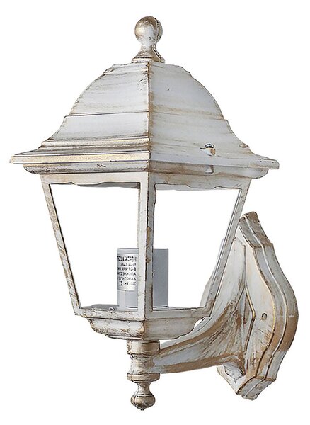 Απλίκα Εξωτερικού Χώρου Heronia Hermes White/Bronze 07-1325