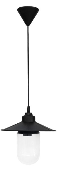 Φωτιστικό Οροφής Μονόφωτο Heronia Kalloni Black 11-0274