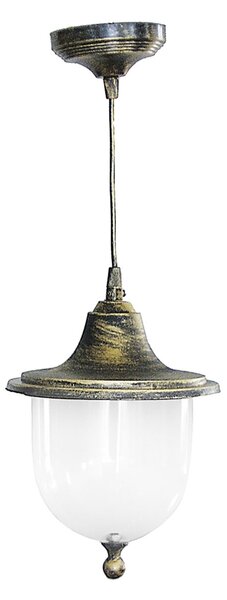 Φωτιστικό Οροφής Μονόφωτο Heronia Hercules Bronze 11-0058