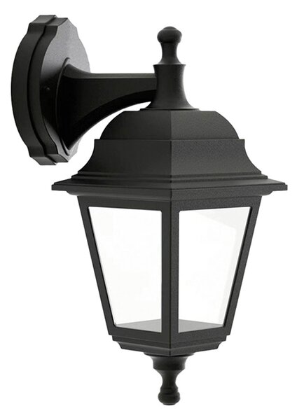 Απλίκα Εξωτερικού Χώρου Heronia Hermes Black 42-0022