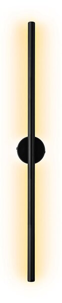 Απλίκα Τοίχου LED Heronia Line Black 01-0425