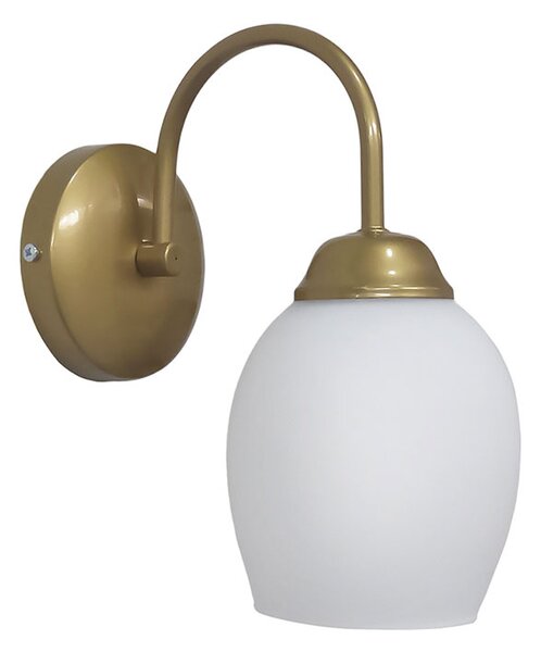 Απλίκα Τοίχου Heronia Bull Gold/White 01-0389