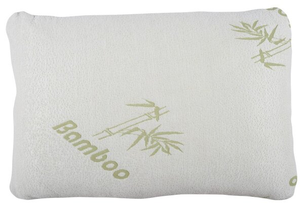 Μαξιλάρι Ύπνου Ανατομικό 65X45 από Ίνες Bamboo Memory Foam DAS 1044