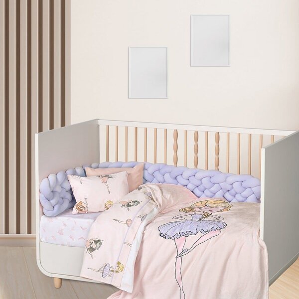 Κουβέρτα Βρεφική 4913 Fleece Pink-Lilac Das Home