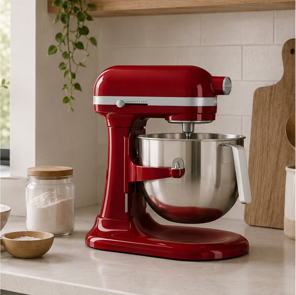 Κουζινομηχανή Kitchenaid Heavy Duty 5KSM70JPXEER με ισχύ 375W, 10 ταχύτητες και χωρητικότητα μπολ 6.6L