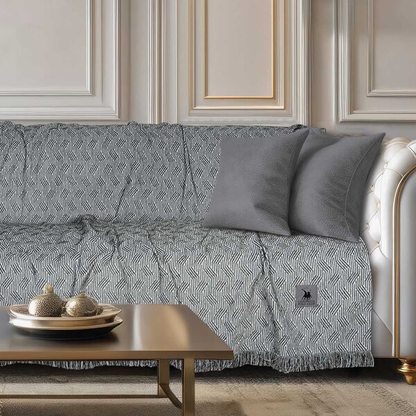 Ριχτάρι Καναπέ Διθέσιου (180x250) Greenwich Polo Club 3951 D.Grey