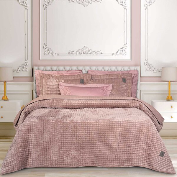 Κουβερτόριο King Size (240x250) Greenwich Polo Club Classic 4431 Nude