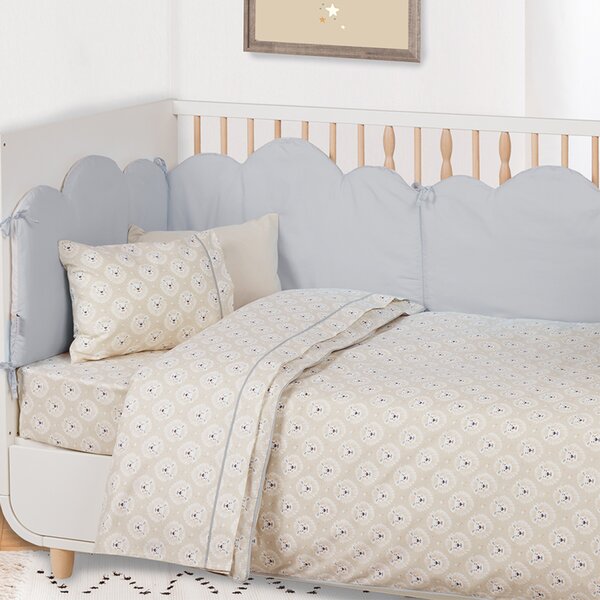 Σεντόνια Κούνιας (Σετ) Das Home Baby 4979