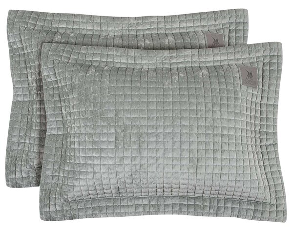 Ζεύγος Μαξιλαροθήκες Oxford (50x70) Greenwich Polo Club Classic 4430 Sage Green