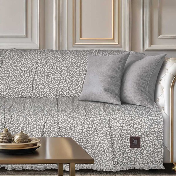 Ριχτάρι Καναπέ Διθέσιου (180x250) Greenwich Polo Club 3980 Grey