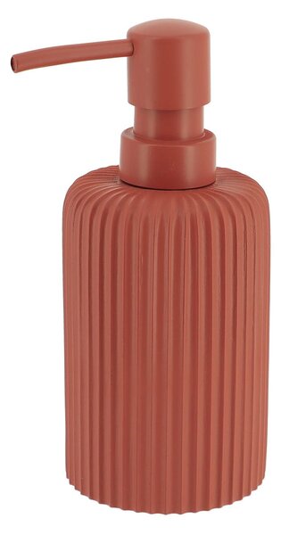 Dispenser Μπάνιου 230ml (Φ7x17) T-D 62103125 Terracotta