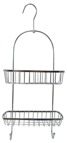 Ραφιέρα Μπάνιου Διπλή (22.5x10x55) T-D 9182102
