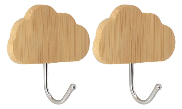 Κρεμαστράκια Αυτοκόλλητα (Σετ 2τμχ) T-D Bamboo Nuage 9064195