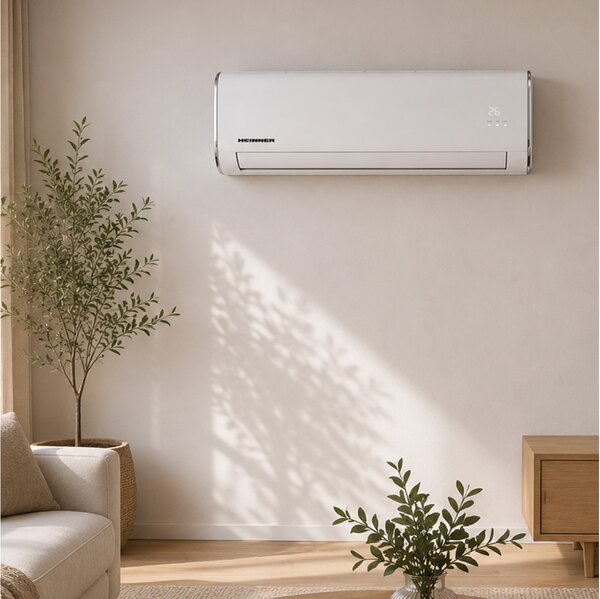 Κλιματιστικό Inverter Heinner HAC-09CRKIT Με Λειτουργία Follow Me, απόδοση 9.000 Btu Και Ενεργειακή Κλάση Α++ / Α+++