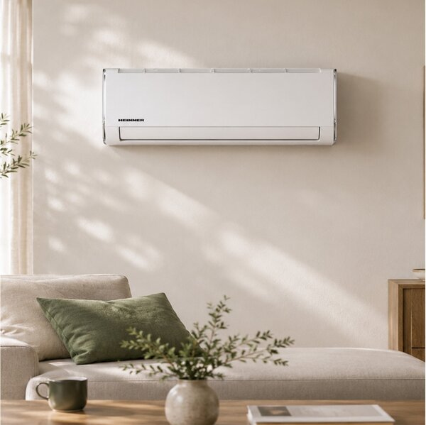 Κλιματιστικό Inverter Heinner HAC-CR12WHN με λειτουργία Follow Me, απόδοση 12.000 Btu και Ενεργειακή Κλάση Α++ / Α+++