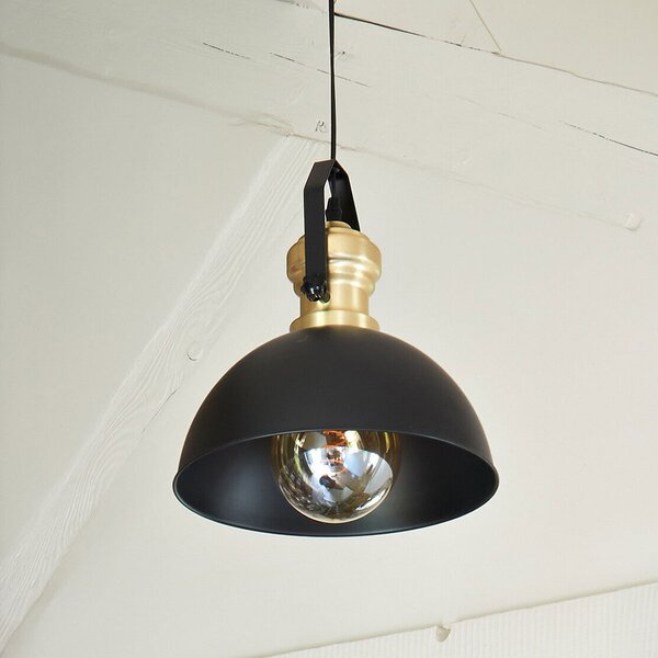 Φωτιστικό Οροφής Μονόφωτο A-S Flower Black 173244