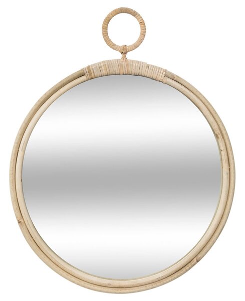 Διακοσμητικός Καθρέφτης Τοίχου (Φ38) A-S Rattan Round 162205