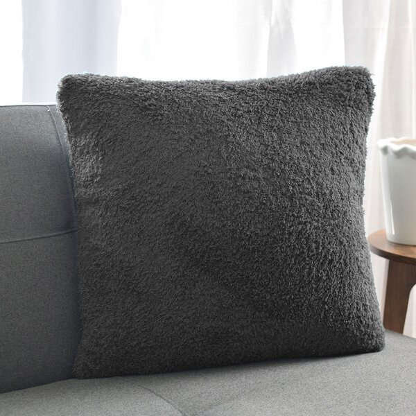 Διακοσμητικό Μαξιλάρι Fleece (50x50) S-F Montreal Anthracite C1C681003