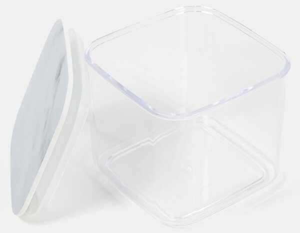 Sinsay - Δοχείο αποθήκευσης τροφίμων με καπάκι - clear