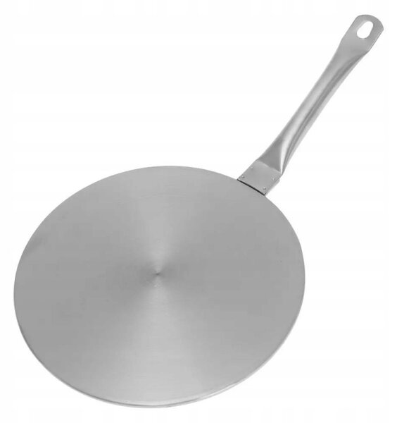 Προσαρμογέας επαγωγικής εστίας KingHoff KH 1698, 19 cm, Universal, Inox