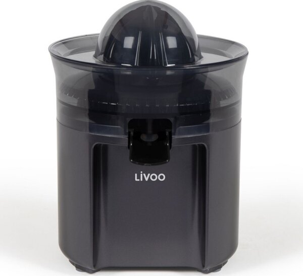 Πρέσα εσπεριδοειδών Livoo DOD194, 30W, 100ml, Αυτόματη λειτουργία, Σύστημα κατά των σταγόνων, Μαύρο