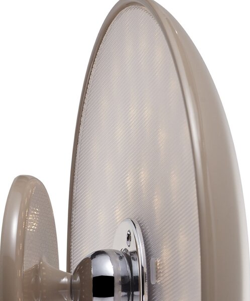 Beacon Lighting Φωτιστικό τραπεζιού LED με μπαταρία Kinoko, καφέ, 27 εκ., CCT, ρυθμιζόμενος, Καφέ / Σκουριάς, Σαλόνι / τραπεζαρία, Πλαστικό, σύγχρονο
