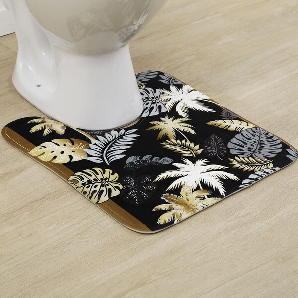 Πατάκι Λεκάνης (45x75) T-D Jungle Gold 7702728