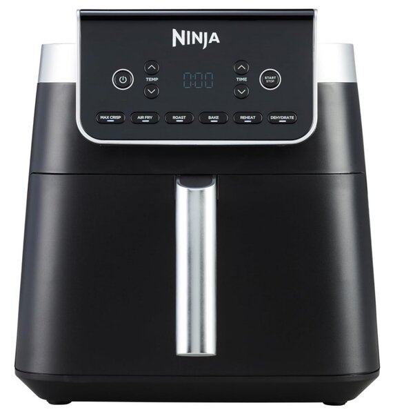 Φριτέζα ζεστού αέρα Ninja Max Pro AF180EU, 2000W, 6,2 l, 1,2 kg, 40-240C, 6 προγράμματα, Μαύρο