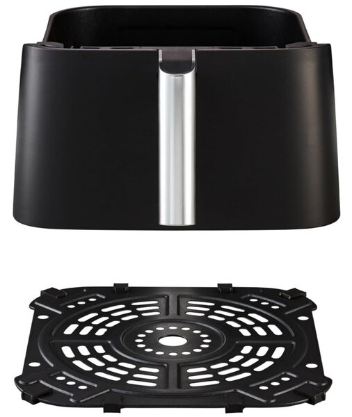 Φριτέζα ζεστού αέρα Ninja Max Pro AF180EU, 2000W, 6,2 l, 1,2 kg, 40-240C, 6 προγράμματα, Μαύρο