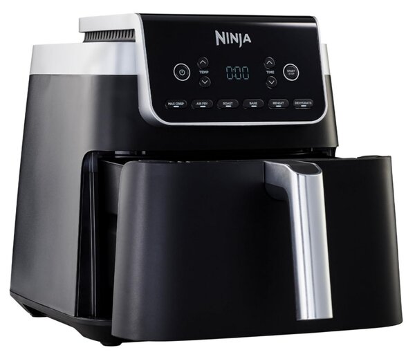 Φριτέζα ζεστού αέρα Ninja Max Pro AF180EU, 2000W, 6,2 l, 1,2 kg, 40-240C, 6 προγράμματα, Μαύρο