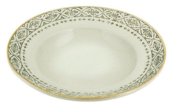 Πιάτο Βαθύ Σπαγγέτι (Φ27) Oriana Ferelli Vintage Beige 22268-64