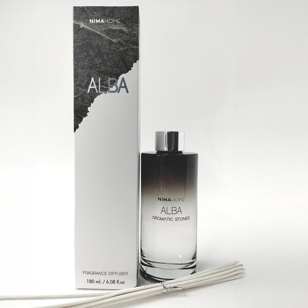 Αρωματικό Χώρου 180ml Με Στικς Nima Aroma Alba