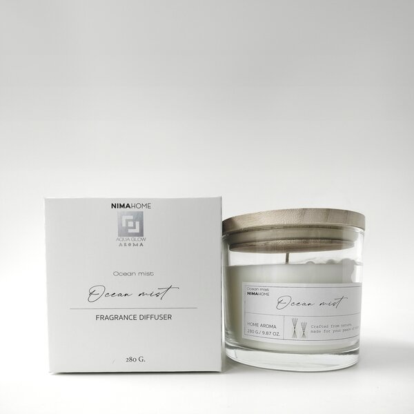 Κερί Αρωματικό 250gr Nima Aroma Ocean Mist