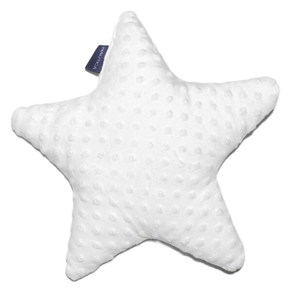 Διακοσμητικό Μαξιλάρι Fleece (37x37) Nautica Αστέρι Λευκό 920