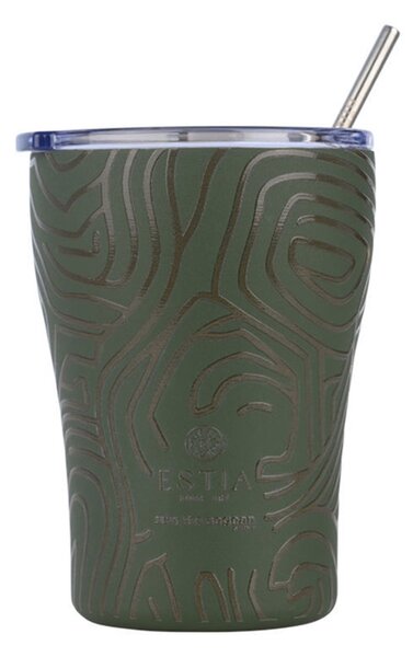 Ποτήρι Θερμός 350ml Estia Save The Aegean Olive Flow 01-31725