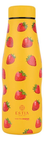 Μπουκάλι Θερμός 500ml Estia Save The Aegean Berry Bright 01-31534
