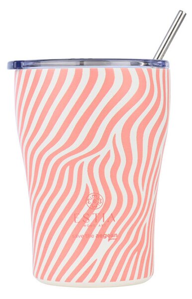Ποτήρι Θερμός 350ml Estia Save The Aegean Soft Ripple 01-31732