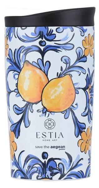Ποτήρι Θερμός 350ml Estia Save The Aegean Amalfi Coast 01-31909