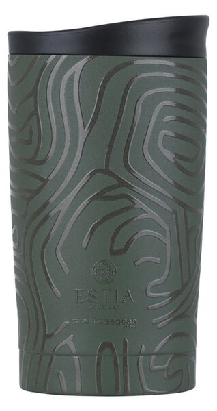 Ποτήρι Θερμός 350ml Estia Save The Aegean Olive Flow 01-31886