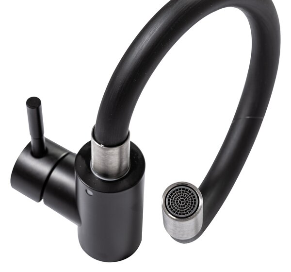 Βρύση κουζίνας Rea Clever Black