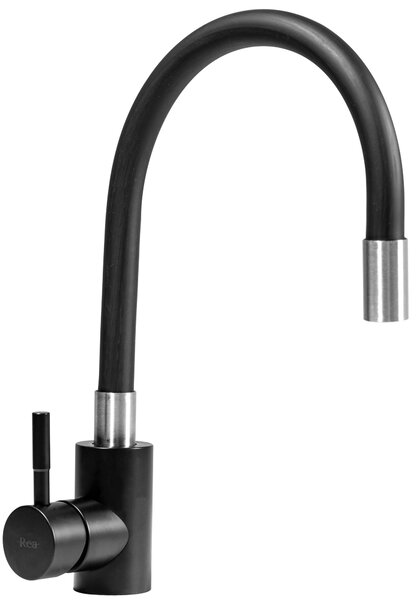 Βρύση κουζίνας Rea Clever Black