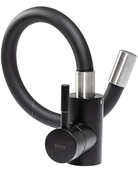 Βρύση κουζίνας Rea Clever Black