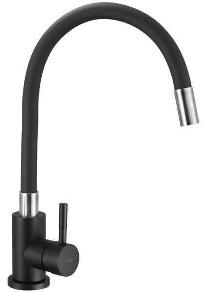 Βρύση κουζίνας Rea Clever Black