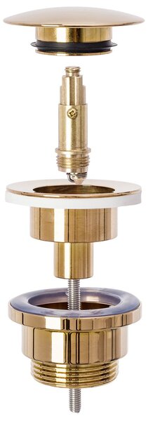 Νιπτήρας Universal Click-Klak Siphon Rea, Rose Gold