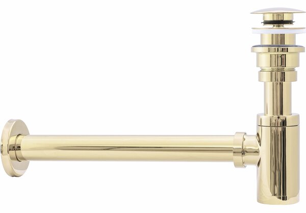 Click-Clack Νιπτήρας Siphon Universal REA Gold