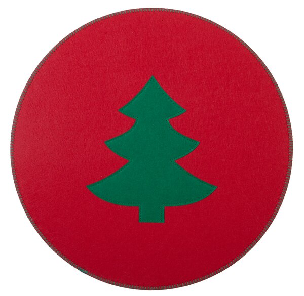 Χριστουγεννιατικο Σουπλα Felt Tree 2 Tmx Nef-Nef Homeware