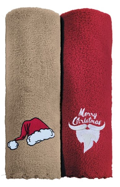 Σετ Χριστουγεννιάτικες Πετσέτες Christmas Towels Set 1 2x(35X50) - Saint Clair